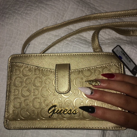 guess side purse